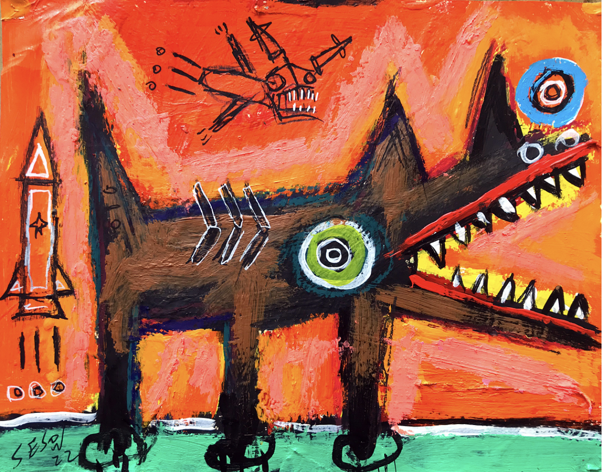 War Dog by Matt Sesow, 2022