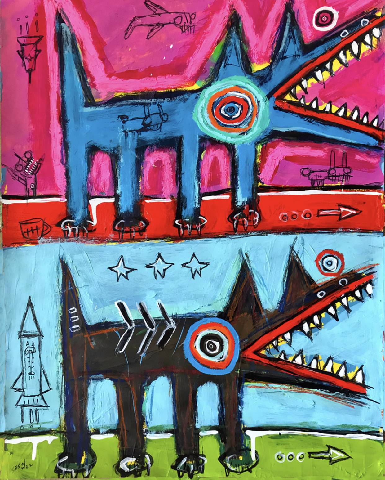 war dogs by Matt Sesow, 2022