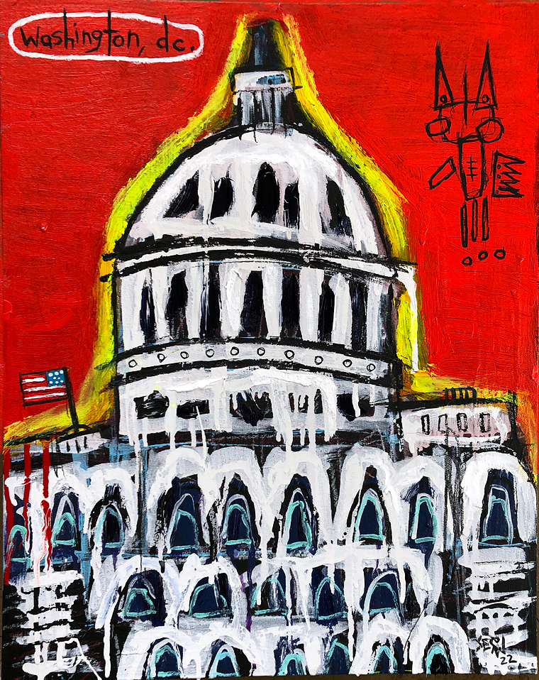 Washington, DC by Matt Sesow, 2022