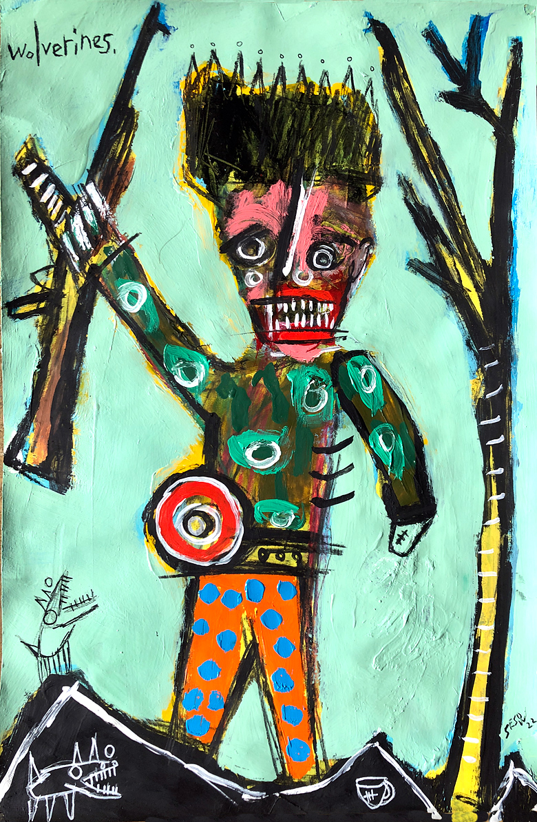 wolverines by Matt Sesow, 2022