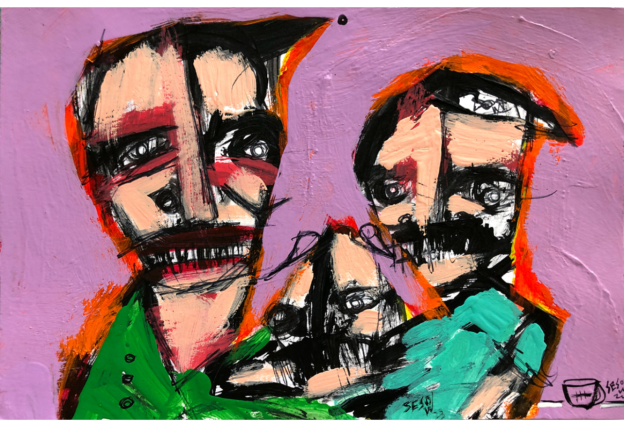 three by Matt Sesow, 2023