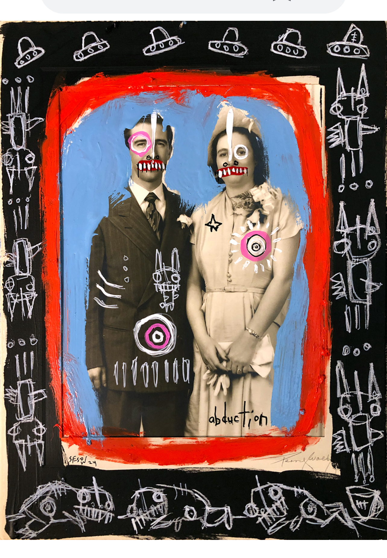 abduction by Matt Sesow, 2024