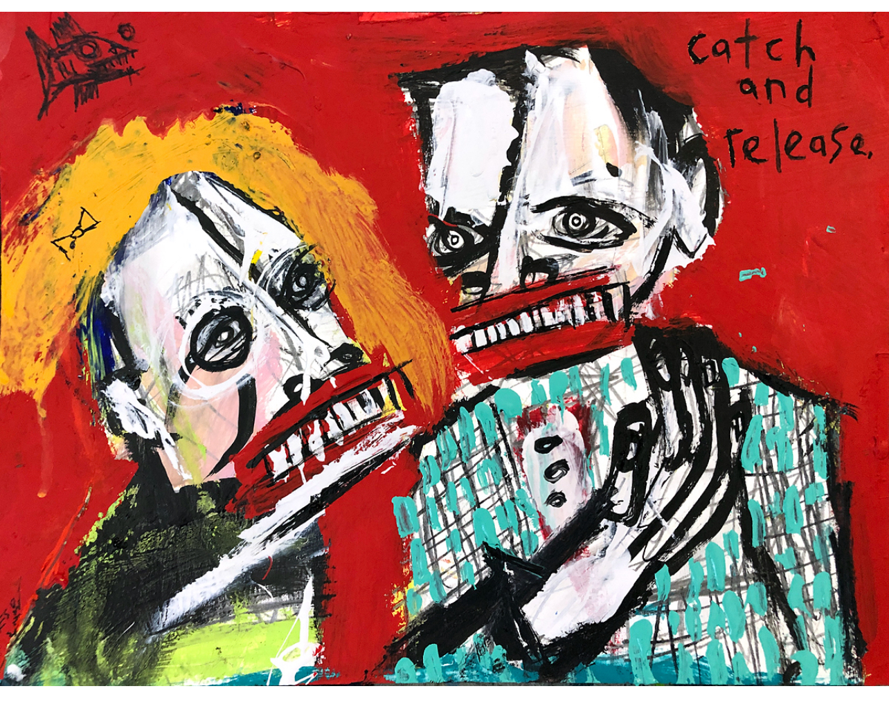 catch and release by Matt Sesow, 2024