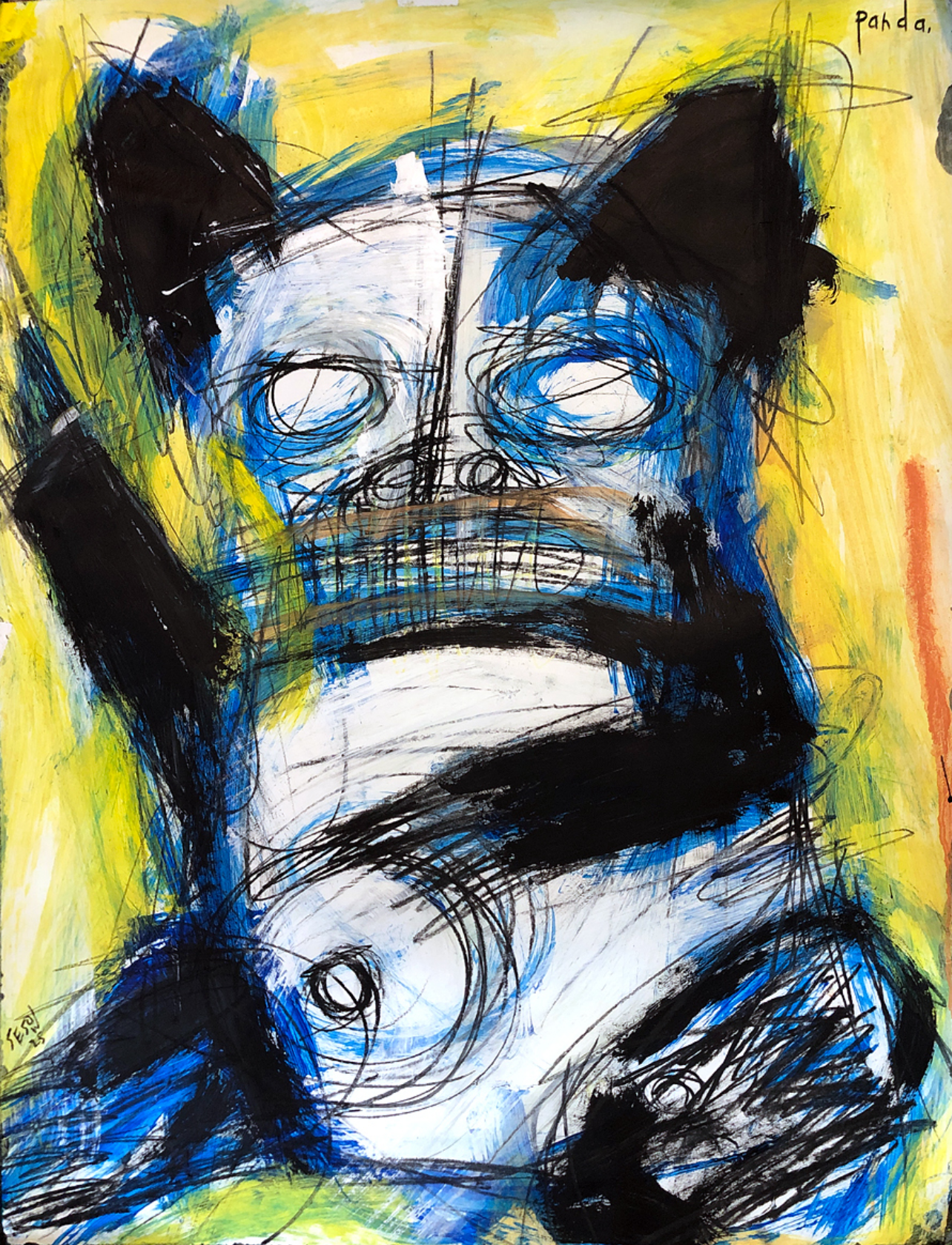 Panda by Matt Sesow, 2024