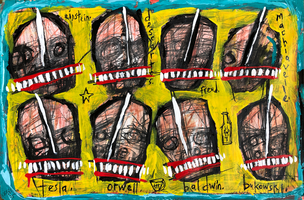 The think tank by Matt Sesow, 2024