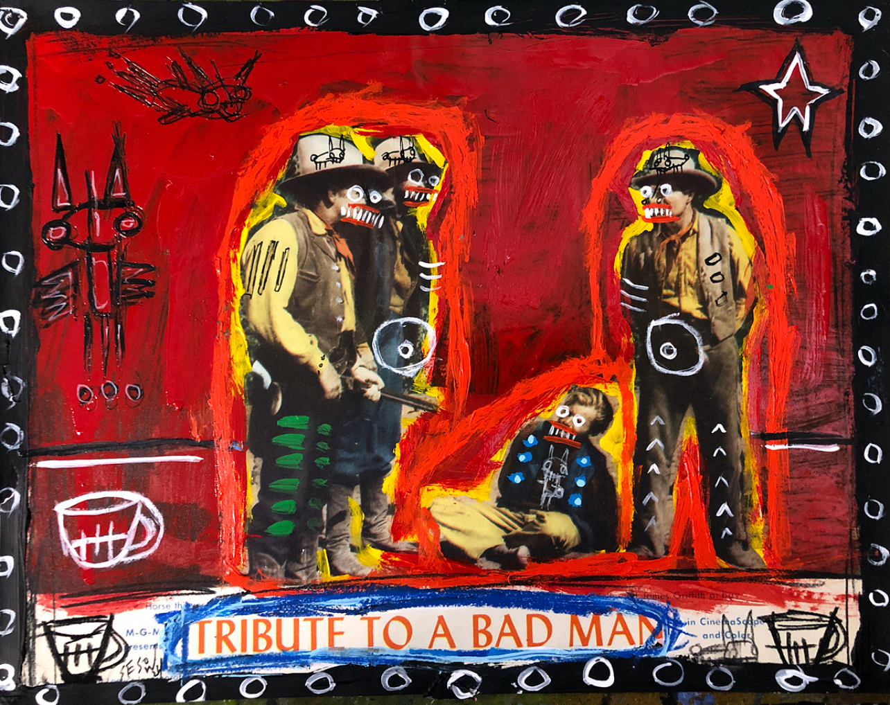 tribute to a bad man by Matt Sesow, 2024