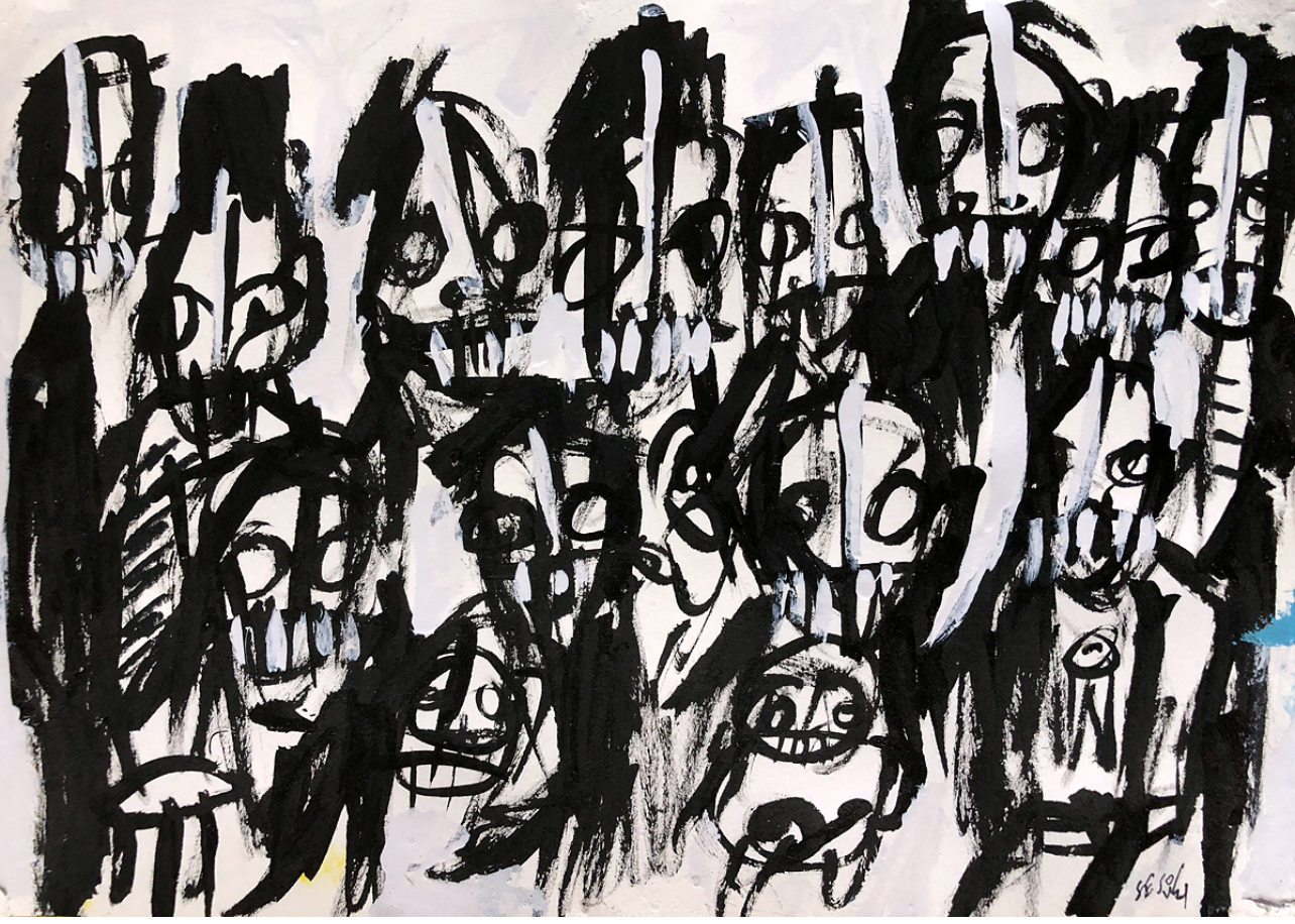 family reunion by Matt Sesow, 2025