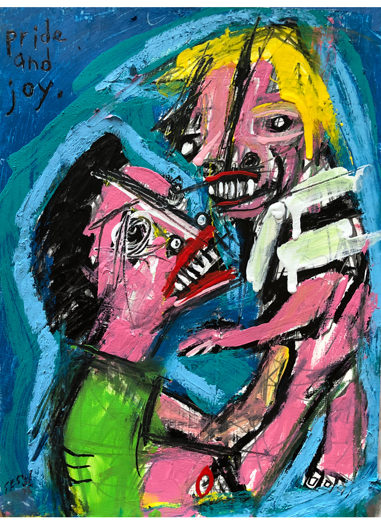 pride and joy by Matt Sesow, 2025