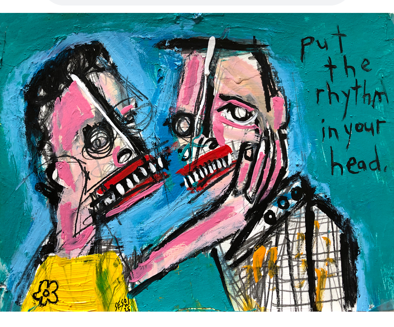 put the rhythm in your head by Matt Sesow, 2025