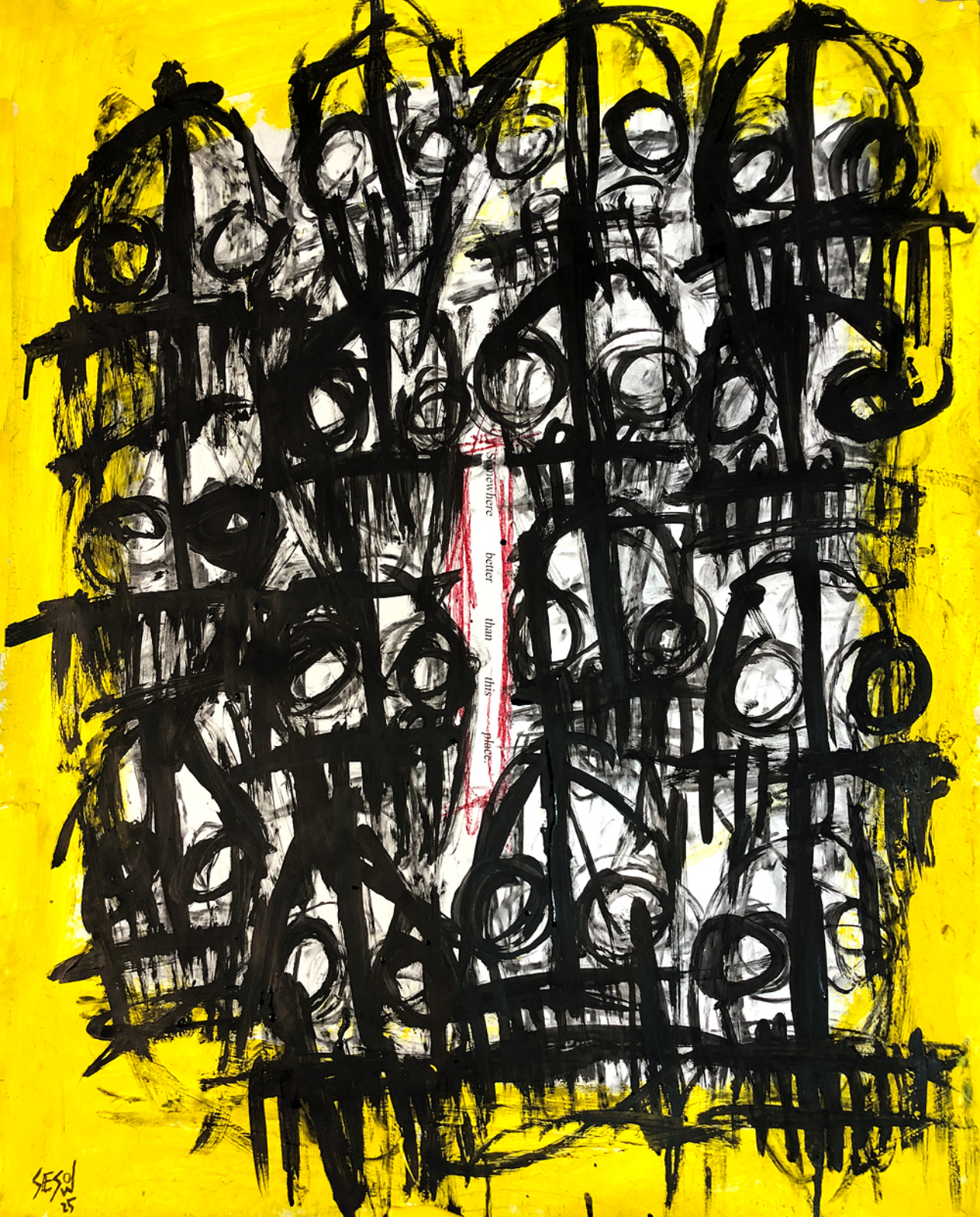 somewhat better by Matt Sesow, 2025