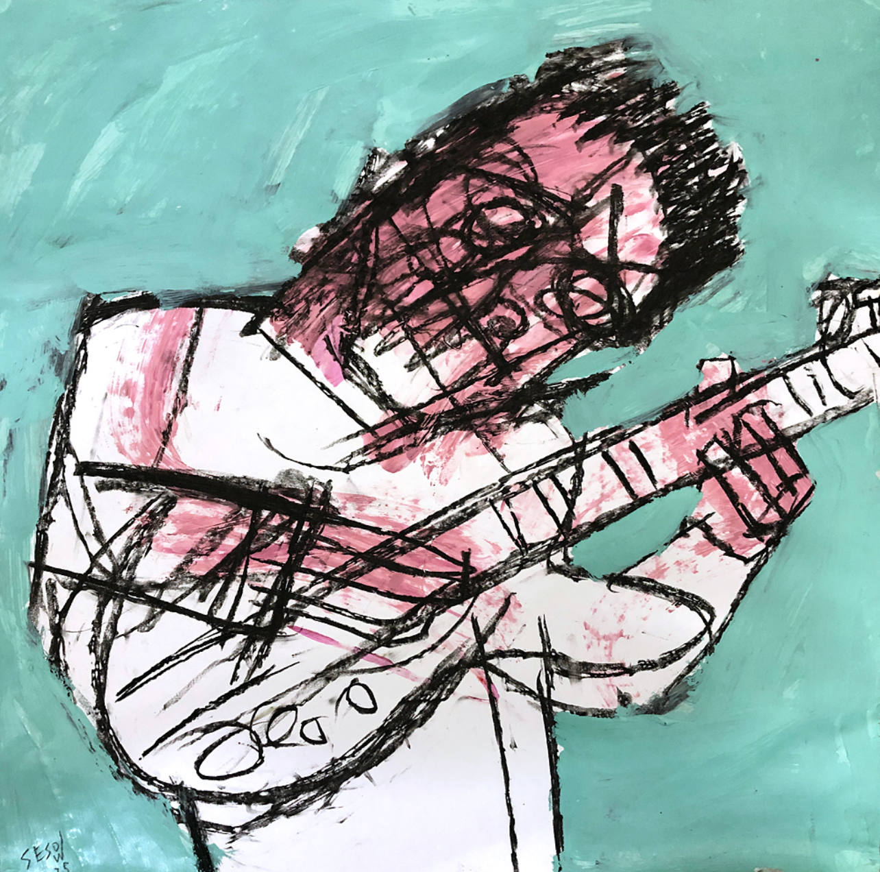 the perfect note by Matt Sesow, 2025